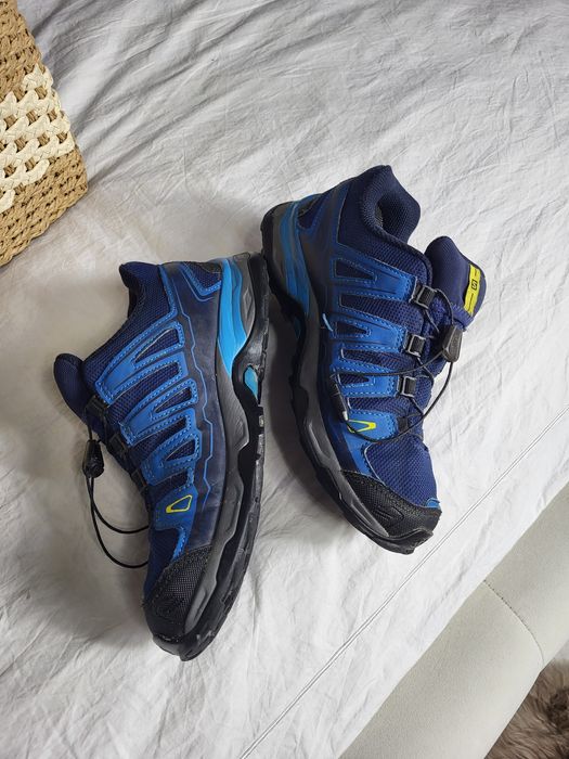 трекінгові кросівки Salomon gore-tex  37р.