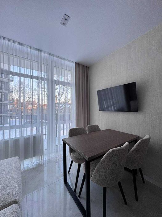 Оренда затишної 1-кімнатної квартири + кухня-вітальня в ЖК «Грінвуд 4»