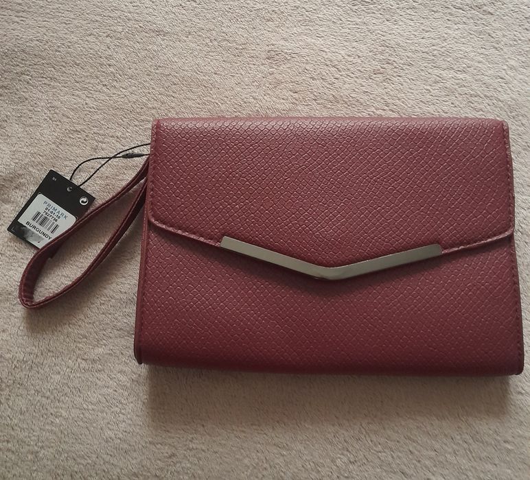 Сумочка-клатч , висота 16см., ширина 23см.