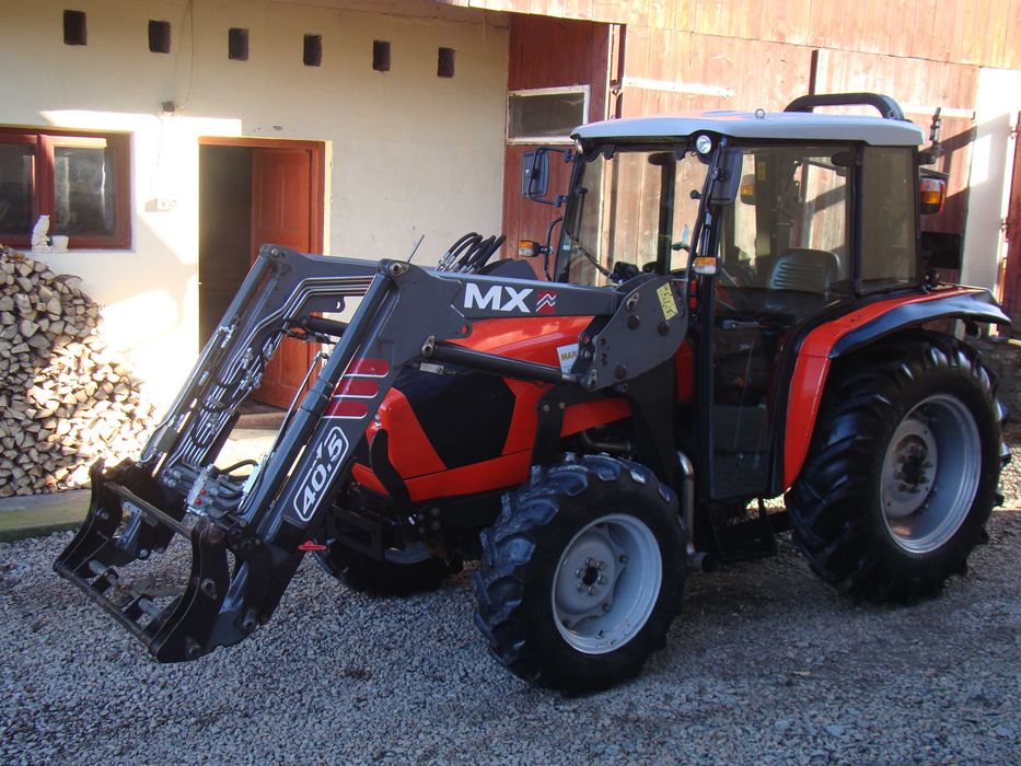 Ciagnik rolniczy same tiger 70 lampo roller 70 deutz fahr agroplus 80