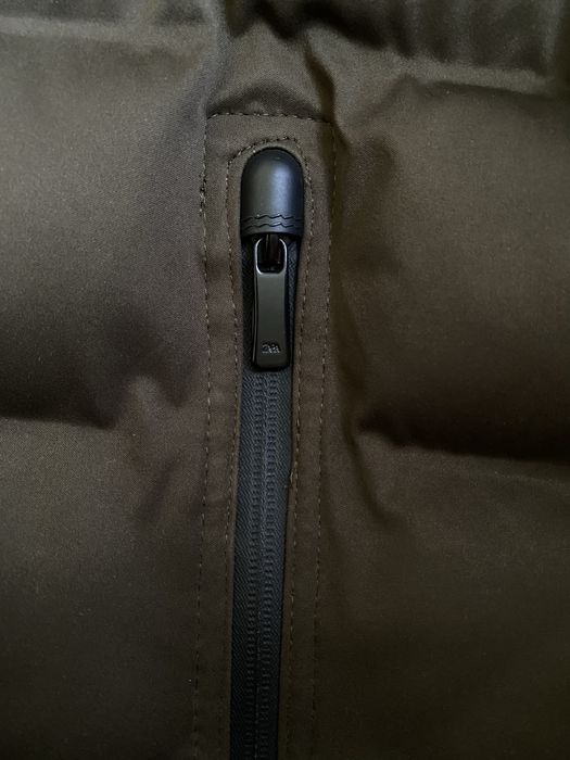 Чоловіча зимова куртка з капюшоном Zara розмір L