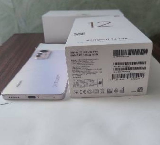 Смартфон Xiaomi 12 Lite 8/128GB — Рожевий перламутр (Lite Pink)