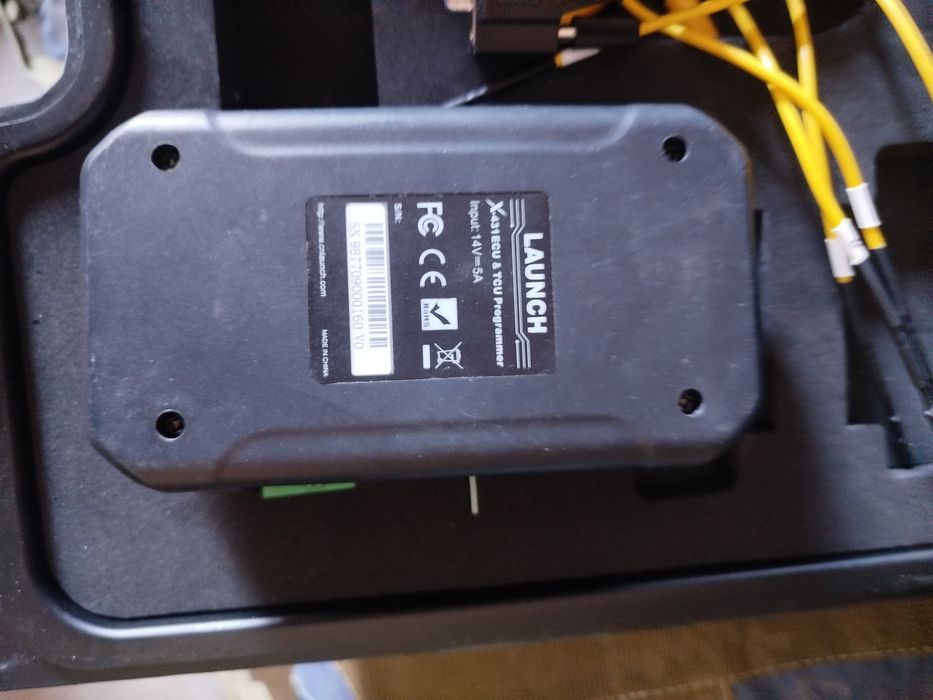 Програматор Launch X431 ECU & TCU для чіп-тюнінга ECU, TCU автомобілів