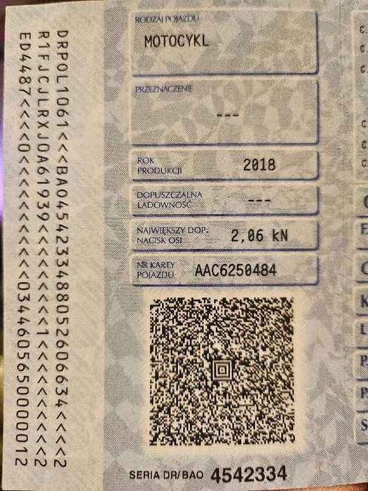 Motocykl 125 Zipp VZ-5