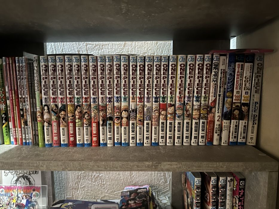 One piece на японском