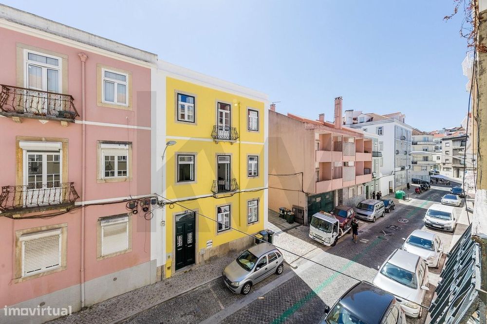 T1 Remodelado Com Vista Para O Aqueduto Das Águas Livres | Campolide