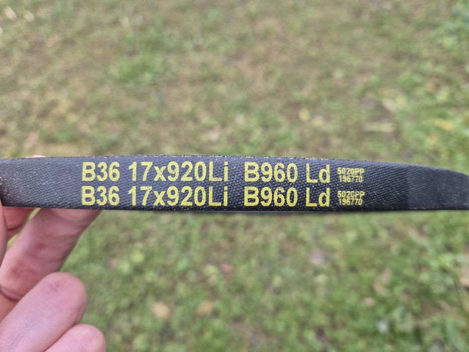 Ремінь клиновий Delta Classic В960