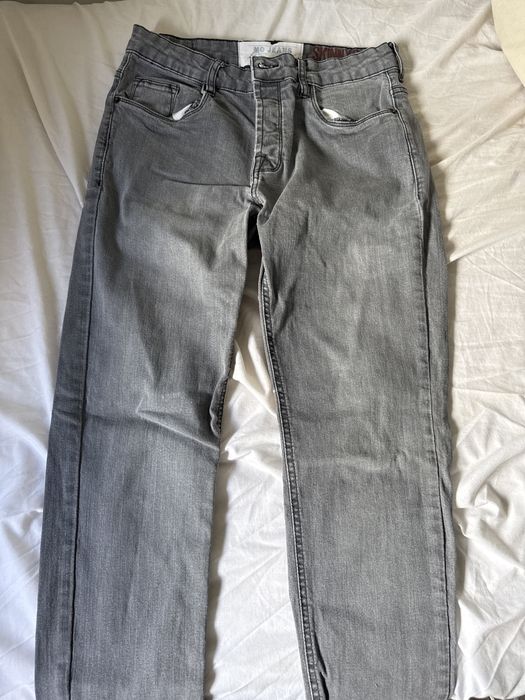 MO Jeans W40 Cinzento