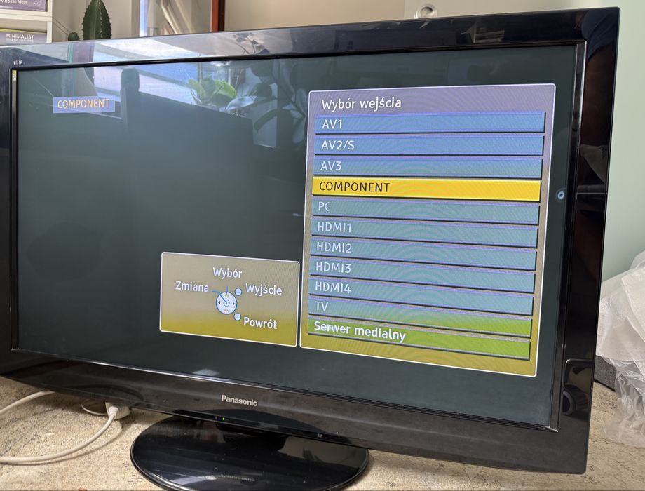 TV plazma Panasonic