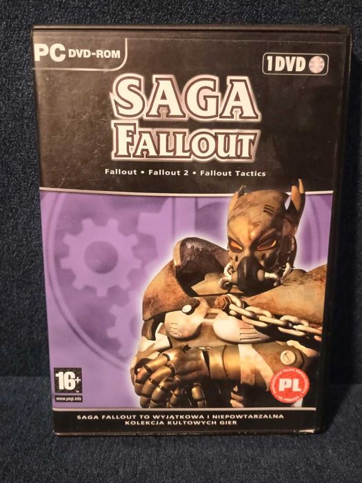 Saga Fallout PC PL