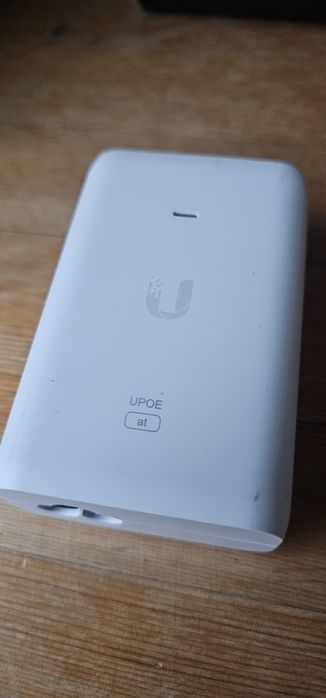 Injetor PoE Ubiquiti U-POE-48-60W – Gigabit 48V 60W