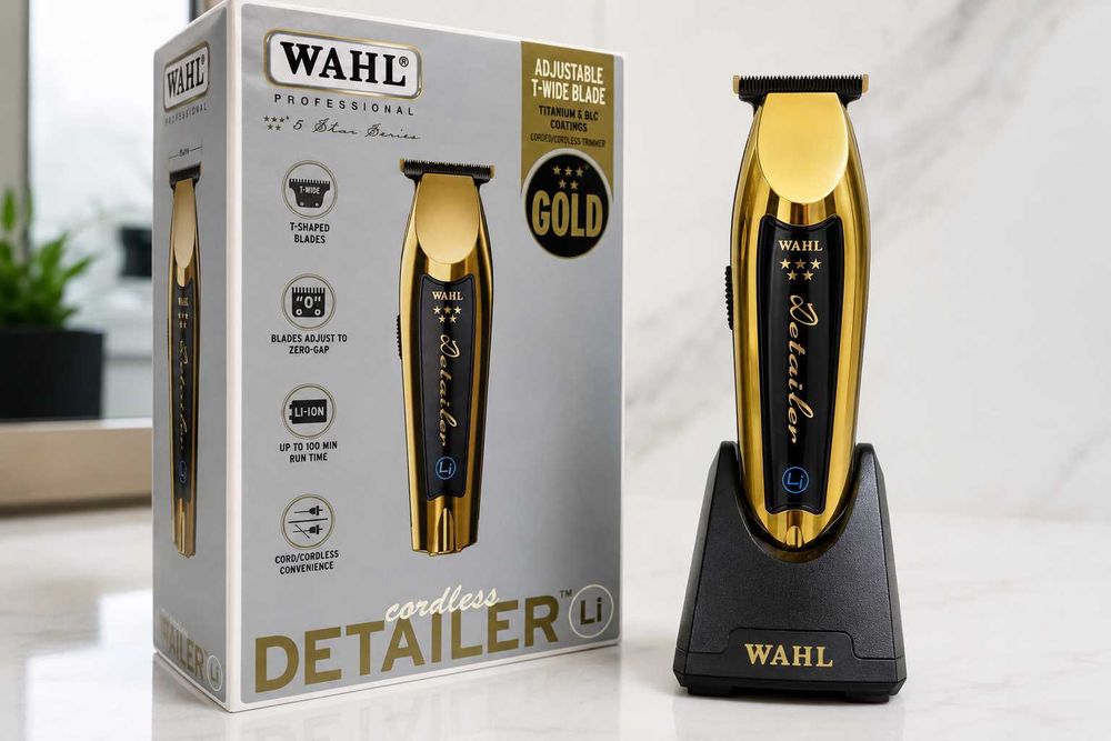 Máquina de Contornos WAHL - Novas e Profissionais