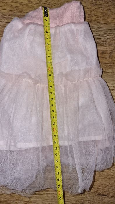 spódniczka tiul i bluzka zestaw rozm.92/98 Święta Wielkanoc Zając