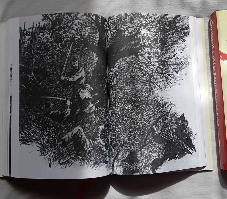 H. Sienkiewicz. Ogniem i mieczem. Świat Książki, 1995 r. Edycja 2-tom.