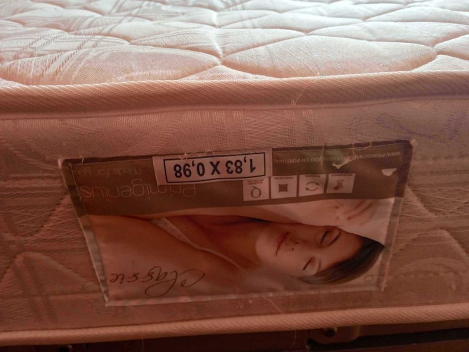 cama ARTICULADA com colchao