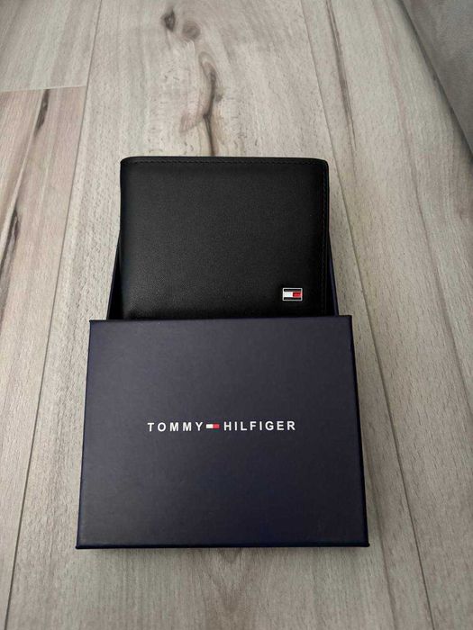 Гаманець Tommy Hilfiger | Портмоне Томмі Хілфігер з Упакуванням