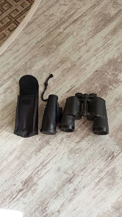 Бинокль. Монокль