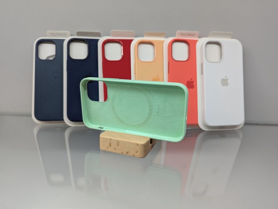 Iphone 12 mini magsafe Противоударный чехол микрофибра Чохол софт