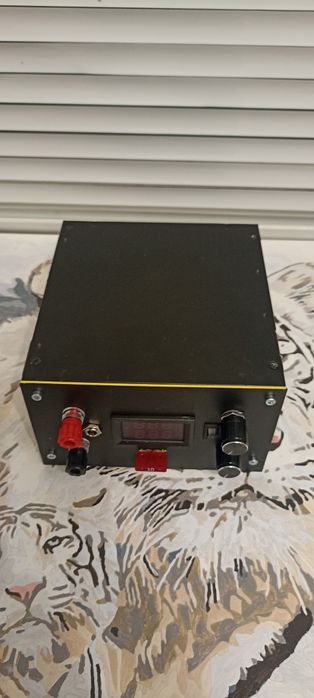 Регулируемый блок питания и зарядное устройство 24В/13А