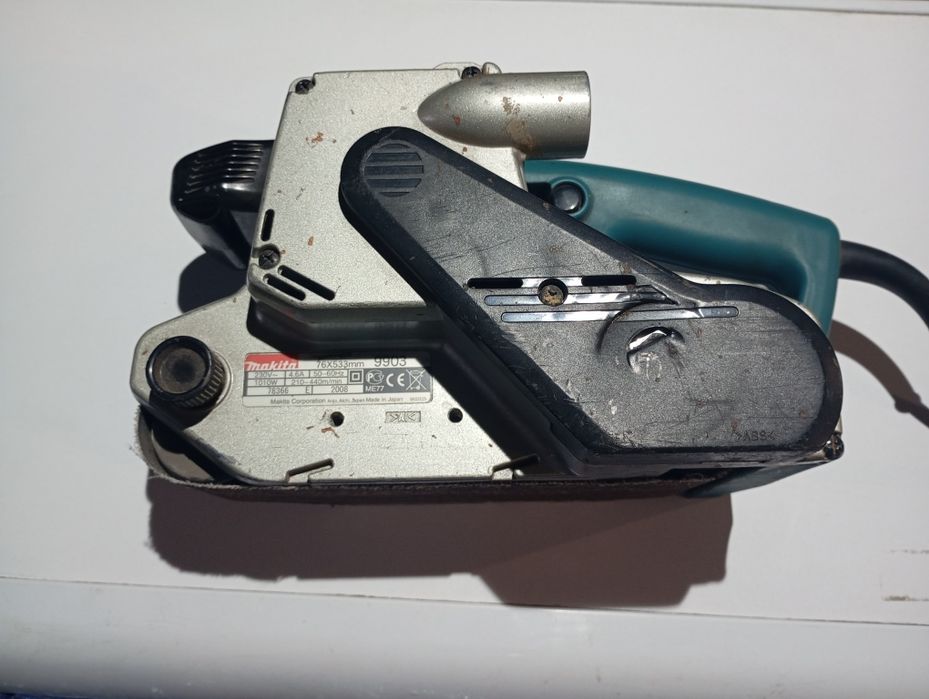 Ленточная шлифмашина Makita оригинал