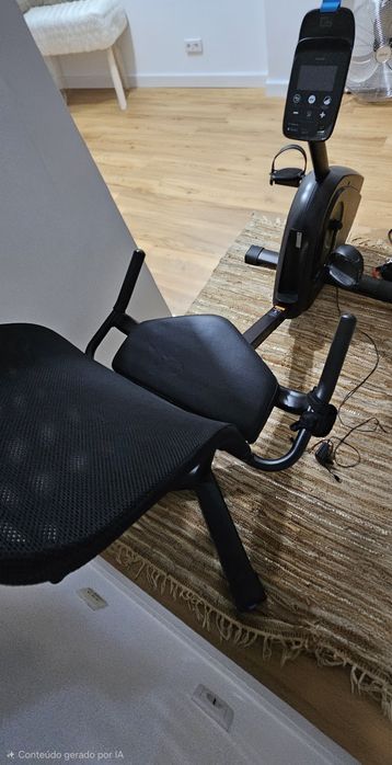 Bicicleta Estática Domyos SEAT 06 usada 3 vezes.