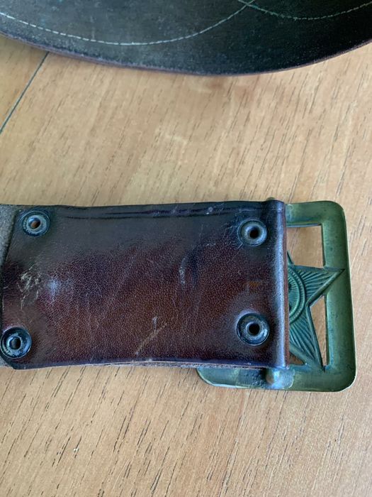 Довоенный офицерский ремень  РККА