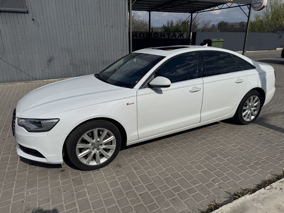 Audi A6 2013 VIN WAUGGAFC1DN142381 фото оголошення 7 з 13