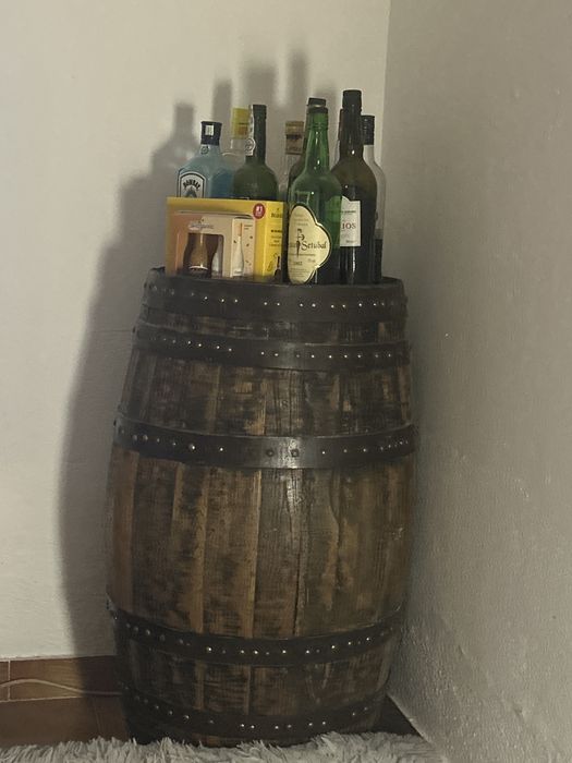 Bar rm forma de pipa