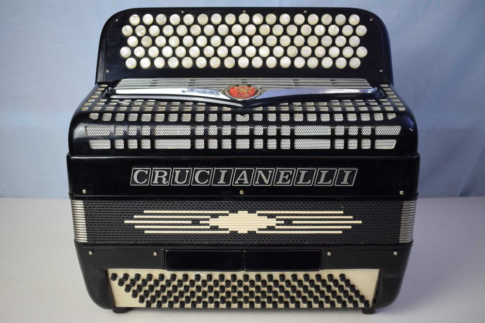 Acordeao Crucianelli 3 Voz  N.52