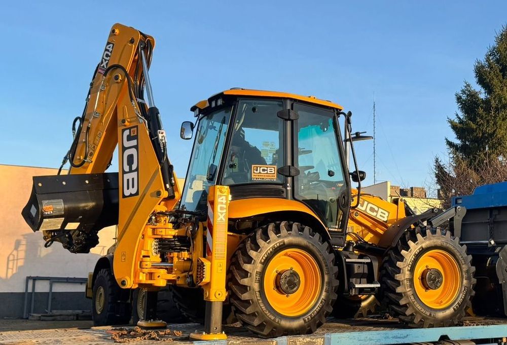 JCB 4CX PRO POWERSLIDE EH Dual Drive | Nowa | bez przebiegu | 110KM