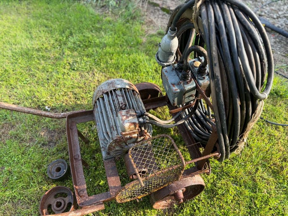silnik elektryczny 7,5 Kw