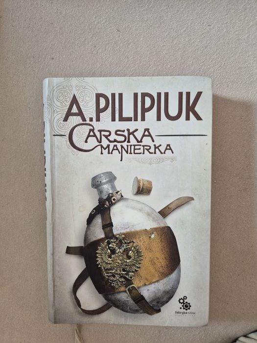 Książka Andrzej Pilipiuk Carska Manierka