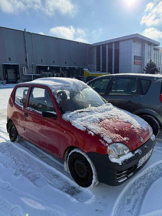 Fiat Seicento 1.2 benzyna bez gazu