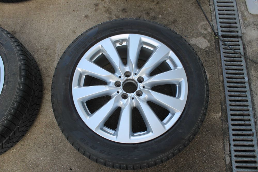 Jantes 19 5x112 Mercedes com pneus