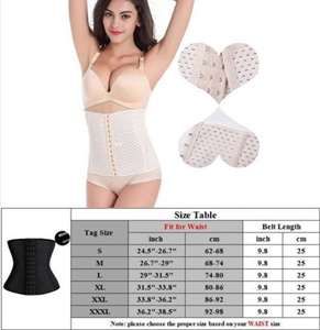 Cinta Modeladora de Cintura - Artigo Novo ( entrega imediata) S ao XXL