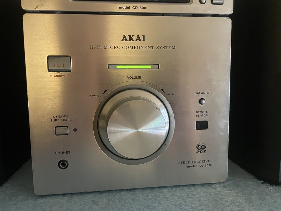 Akai aa-503r мини центр