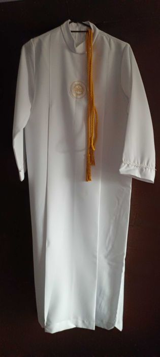 Alba komunijna  chłopięca