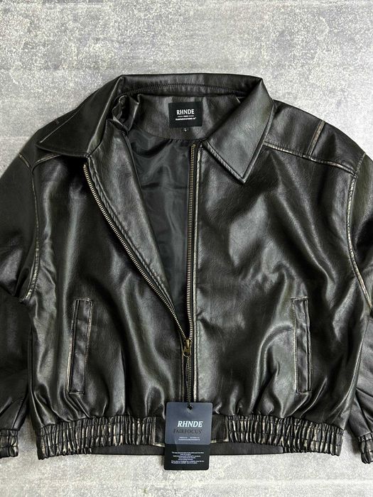 Бомбер чорний куртка зіпка курточка черная opium archive black jacket