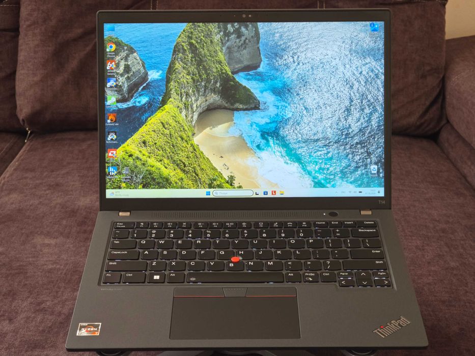 Lenovo ThinkPad T14 Gen4 (14" FHD+ IPS Touch/ R7-7840U/ 16Gb LPDDR5/ 512 NVMe)