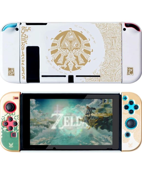 Etui Zelda Switch, etui ochronne Switch Zelda Tears of The Kingdom