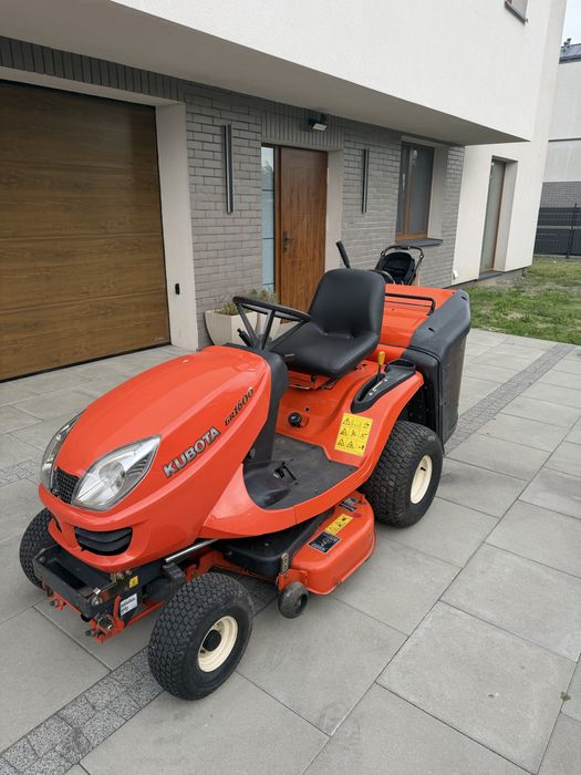 Kubota GR1600 tylko 190mth