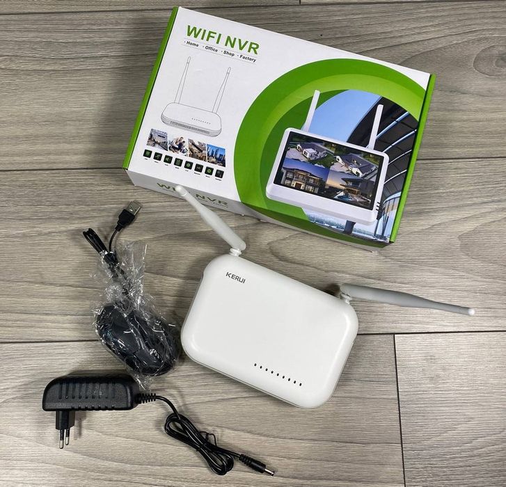 Комплект бездротових вуличних камер відеоспостереження Kerui