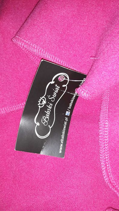 Różowe kimono creownia