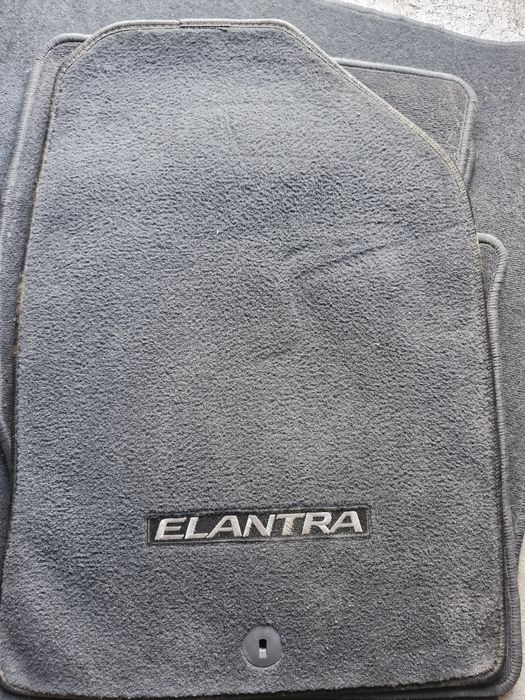 Коврики  хюндай елантра