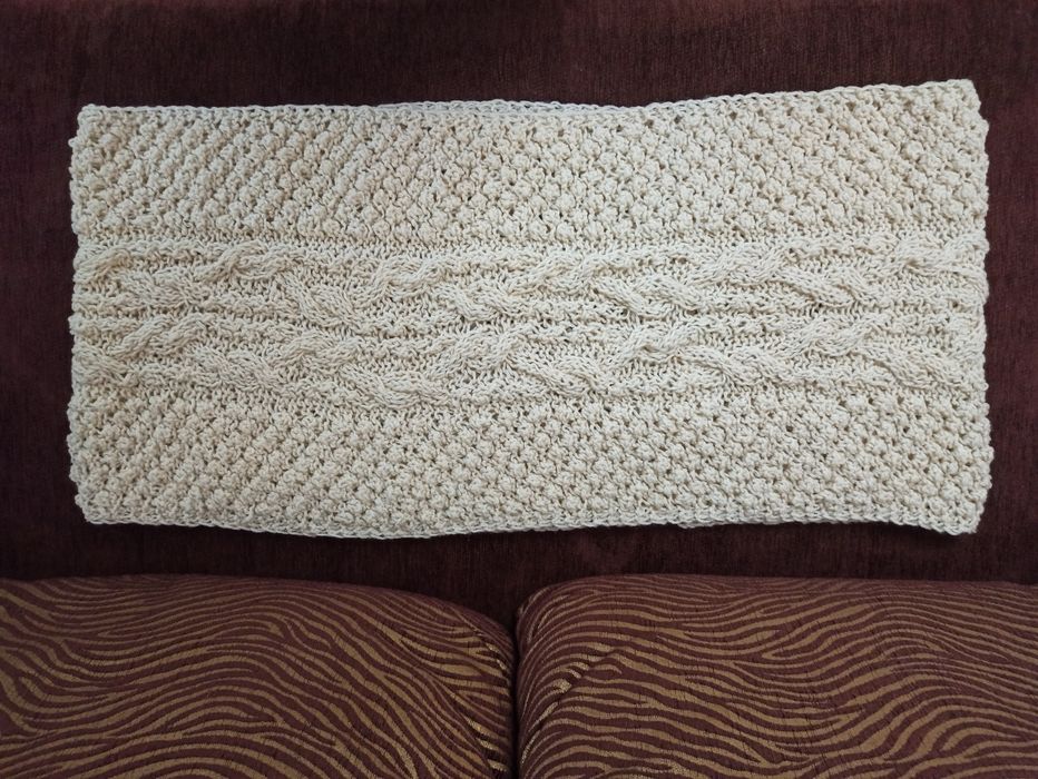 Шарф, хомут в'язаний