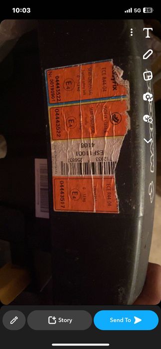 Ofereço isofix para bebe