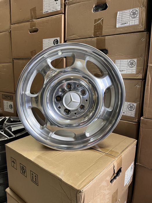 Jantes 16” 5x112 originais Mercedes classe S W220  Polidas