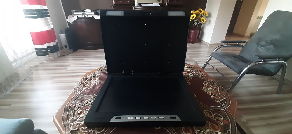 Monitor LCD 12 V do odtwarzacza DVD autobus, bus, kamper