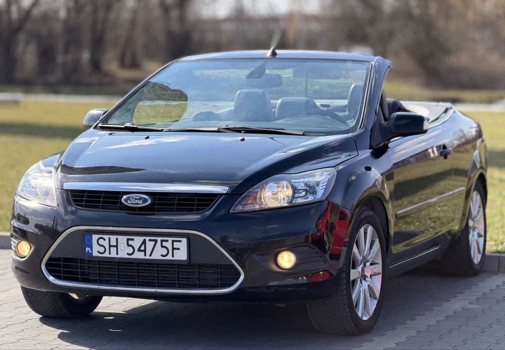 Ford Focus Kabriolet 2009 • 2.0 Diesel • Skóra •Twardy dach