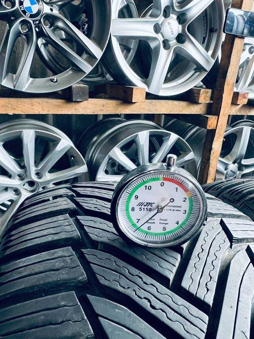 Шини Резина Зимові 205 55 17 Michelin Alpin 6 [4518] 2шт